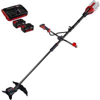 GP BC 36 430 Li BL 36v Cordless Brushless Brush Cutter 255 430mm 2 x 4ah Li ion Twin or Dual Battery Charger