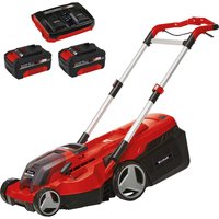RASARRO 36 38 36v Cordless Brushless Rotary Lawnmower 380mm