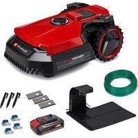 FREELEXO 500 18v Cordless Robotic Lawnmower 180mm 1 x 2.5ah Li ion Battery Charger