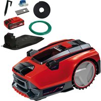 FREELEXO CAM 500 18v Cordless Robotic Camera Lawnmower 180mm 1 x 3ah Li ion Battery Charger