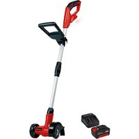 Einhell GC-CC 18 Li 18v Cordless Patio Brush 1 x 4ah Li-ion Battery Charger