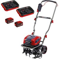 Einhell Professional GP-CR 36/45 Li E BL 36v Cordless Brushless Tiller 450mm 2 x 6ah Plus Li-ion Twin or Dual Battery Charger