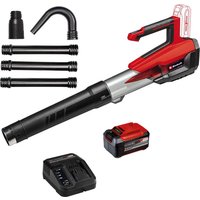 Einhell Professional GP-LB 18/200 Li E GK 18v Cordless Leaf Blower and Gutter Cleaning Kit 1 x 5.2ah Li-ion Battery Charger