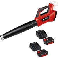 Einhell Professional GE-LB 36/210 Li E 36v Cordless Brushless Garden Leaf Blower 2 x 4ah Li-ion Twin or Dual Battery Charger