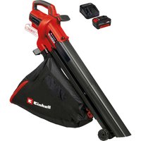 VENTURRO 18 210 18v Cordless Brushless Leaf Blower Vacuum 1 x 4ah Li ion Battery Charger