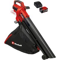 Einhell VENTURRO 18/210 18v Cordless Brushless Leaf Blower and Vacuum 1 x 5.2ah Li-ion Battery Charger