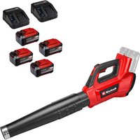 Einhell Professional GP-LB 36/230 Li E BL 36v Cordless Brushless Leaf Blower 4 x 5.2ah Li-ion Twin or Dual Battery Charger