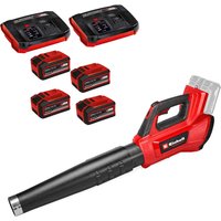 Einhell Professional GP-LB 36/230 Li E BL 36v Cordless Brushless Leaf Blower 4 x 6ah Li-ion Twin or Dual Battery Charger