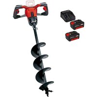 Einhell Professional GP-EA 18/150 Li BL 18v Cordless Brushless Earth Drill Auger 2 x 4ah Li-ion Battery Charger