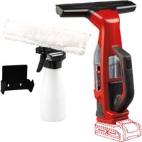 Einhell Cordless Window Vacuum Cleaner 18V BRILLIANTO Power X-Change BODY ONLY, Red