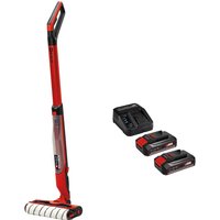 Einhell CLEANEXXO 18v Cordless Hard Floor Cleaner 2 x 2.5ah Li-ion Battery Charger