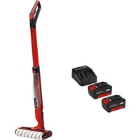 Einhell CLEANEXXO 18v Cordless Hard Floor Cleaner 2 x 4ah Li-ion Battery Charger