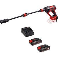Einhell HYPRESSO 18/24 Li 18v Cordless Pressure Washer 2 x 2.5ah Li-ion Battery Charger