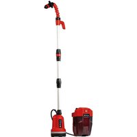 GE PP 18 RB Li 18v Cordless Rain Barrel Pump 3000 l h No Batteries No Battery Charger