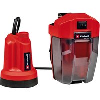 GE SP 18 LL Li 18v Cordless Low Level Submersible Clean Water Pump 4500 l h No Batteries No Battery Charger