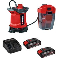 Einhell GE-DP 18/25 LL Li 18v Cordless Low Level Dirty Water Pump 7000 l/h