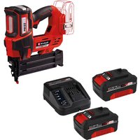Einhell Professional FIXETTO 18/50 N 18v Cordless Nail Gun 2 x 4ah Li-ion Battery Charger No Case