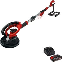 TE DW 18 225 Li 18v Cordless 225mm Drywall Sander 1 x 2.5ah Li ion Battery Charger No Case