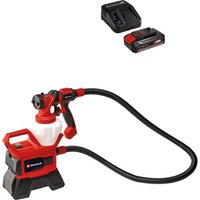 TE SY 18 90 Li 18v Cordless Paint Spray System 1 x 2.5ah Li ion Charger No Case