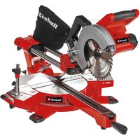 TE SM 36 210 36v Cordless Sliding Mitre Saw 210mm No Batteries No Battery Charger No Case