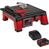 TE TC 18 115 Li 18v Cordless Tile Saw 115mm 1 x 4ah Li ion Battery Charger No Case