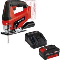 TC JS 18 Li 18v Cordless Jigsaw 1 x 4ah Li ion Battery Charger No Case