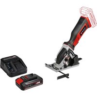 TE CS 18 89 Li 18v Mini Cordless Circular Saw 89mm 1 x 2.5ah Li ion Battery Charger No Case