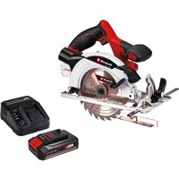 Einhell TE-CS 18/165-1 Li 18v Cordless Circular Saw 165mm 1 x 2.5ah Li-ion Battery Charger No Case