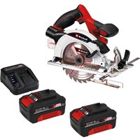 Einhell TE-CS 18/165-1 Li 18v Cordless Circular Saw 165mm 2 x 4ah Li-ion Battery Charger No Case