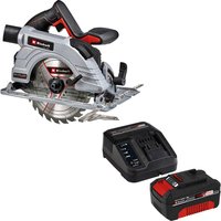 Einhell Professional TE-CS 18/190 Li BL 18v Cordless Brushless Circular Saw 190mm 1 x 4ah Li-ion Battery Charger No Case