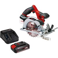 TE CS 18 150 Li 18v Cordless Circular Saw 150mm 1 x 2.5ah Li ion Battery Charger No Case
