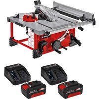TE TS 36 210 Li 36v Cordless Table Saw 210mm 2 x 4ah Li ion Twin or Dual Battery Charger No Case