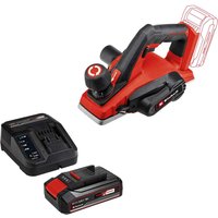 TE PL 18 82 Li 18v Cordless Planer 1 x 2.5ah Li ion Battery Charger No Case