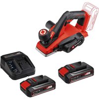 Einhell TE-PL 18/82 Li 18v Cordless Planer 2 x 2.5ah Li-ion Battery Charger No Case