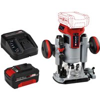 Einhell Professional TP-RO 18 Li BL 18v Cordless Brushless Plunge Router 1 x 4ah Li-ion Battery Charger No Case