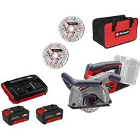 TP MA 36 30 Li BL 36v Cordless Brushless Wall Chaser 2 x 4ah Li ion Twin or Dual Battery Charger Bag