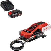 TE MT 18 34 Li 18v Cordless Flexible Shaft Rotary Tool 1 x 2.5ah Li ion Charger No Case