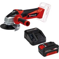 Einhell TC-AG 18/115 Li 18v Cordless Angle Grinder 115mm 1 x 4ah Li-ion Battery Charger No Case