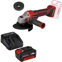 Einhell Professional TP-AG 18/125 CE Q Li 18v Cordless Quick Fix Angle Grinder 125mm