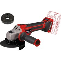 TP AG 18 125 CE Q Li 18v Cordless Quick Fix Angle Grinder 125mm
