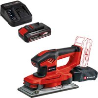 TE OS 18 230 Li 18v Cordless 1 2 Sheet Sander 1 x 2.5ah Li ion Battery Charger No Case