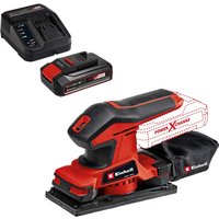 Einhell TC-OS 18/187 Li 18v Cordless 1/3 Sheet Sander 1 x 2.5ah Li-ion Battery Charger No Case