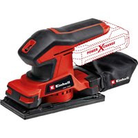 TC OS 18 187 Li 18v Cordless 1 3 Sheet Sander No Batteries No Battery Charger No Case