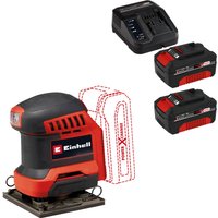 Einhell TE-OS 18/113 Li 18v Cordless 1/4 Sheet Orbital Palm Sander