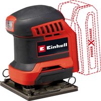 TE OS 18 113 Li 18v Cordless 1 4 Sheet Orbital Palm Sander No Batteries No Battery Charger No Case