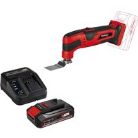 TC MG 18 Li 18v Cordless OIS Oscillating Tool 1 x 2.5ah Li ion Battery Charger No Case