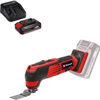 TE MG 18 1 Li 18v Cordless OIS Oscillating Tool 1 x 2.5ah Li ion Charger No Case