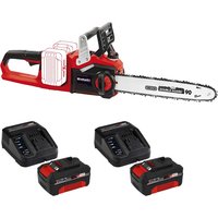 GE LC 36 35 Li 36v Cordless Brushless Chainsaw 350mm 2 x 4ah Li ion Twin or Dual Battery Charger