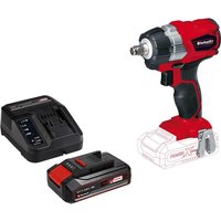 TE CW 18 Li BL 18v Cordless Brushless 1 2" Impact Wrench 1 x 2.5ah Li ion Battery Charger No Case