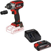 IMPAXXO 18 230 18v Cordless Brushless 1 2" Impact Wrench 1 x 2.5ah Li ion Battery Charger No Case
